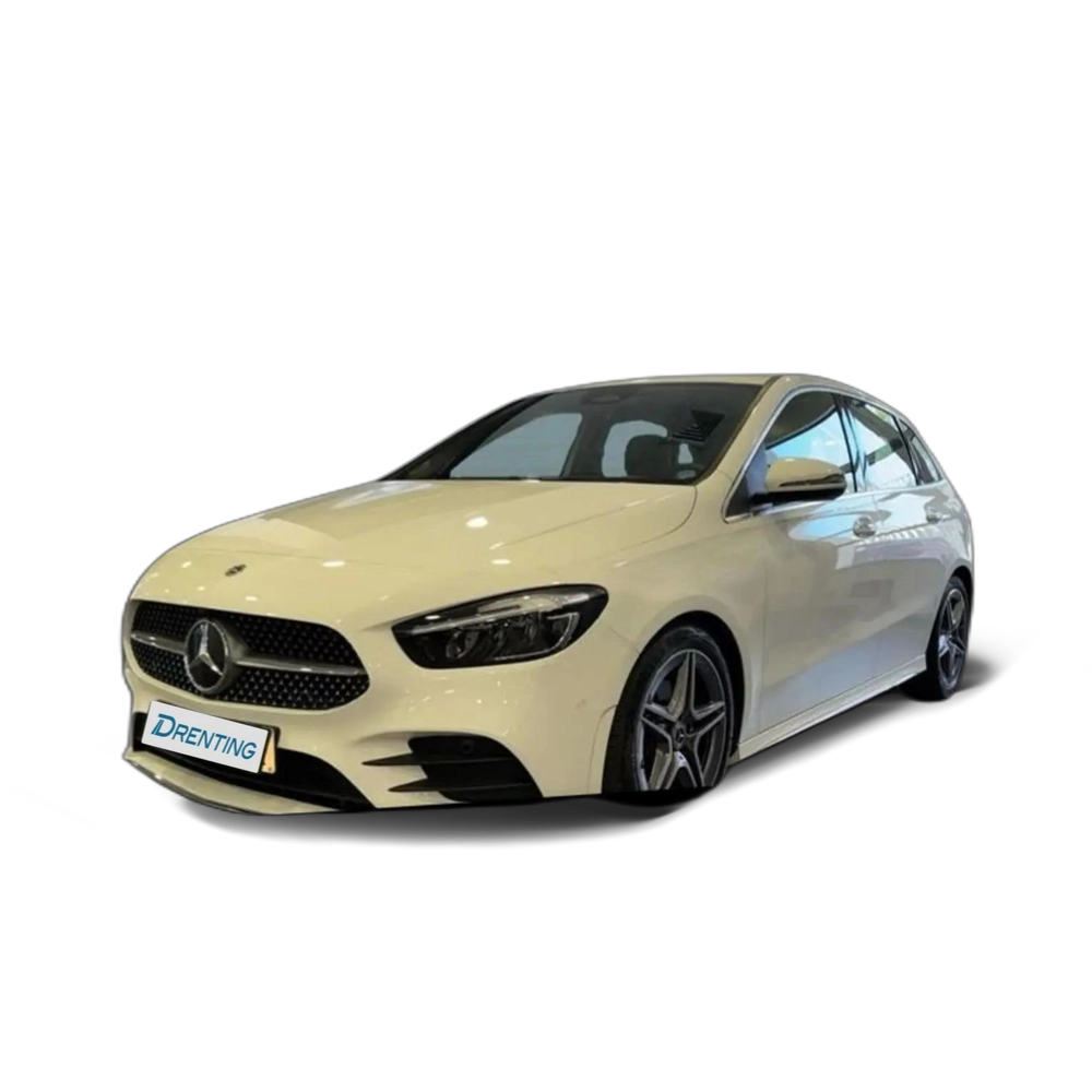 Renting Mercedes-Benz B 200 200d Blanco 7