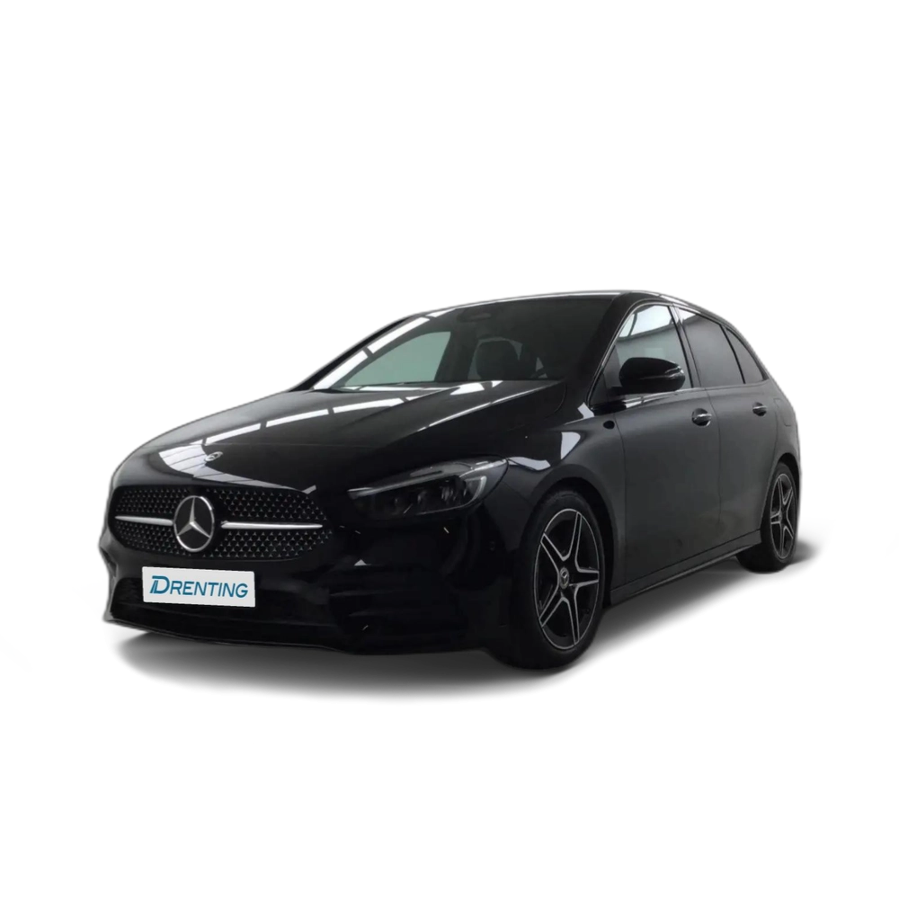 Renting Mercedes-Benz B 200 200d Negro