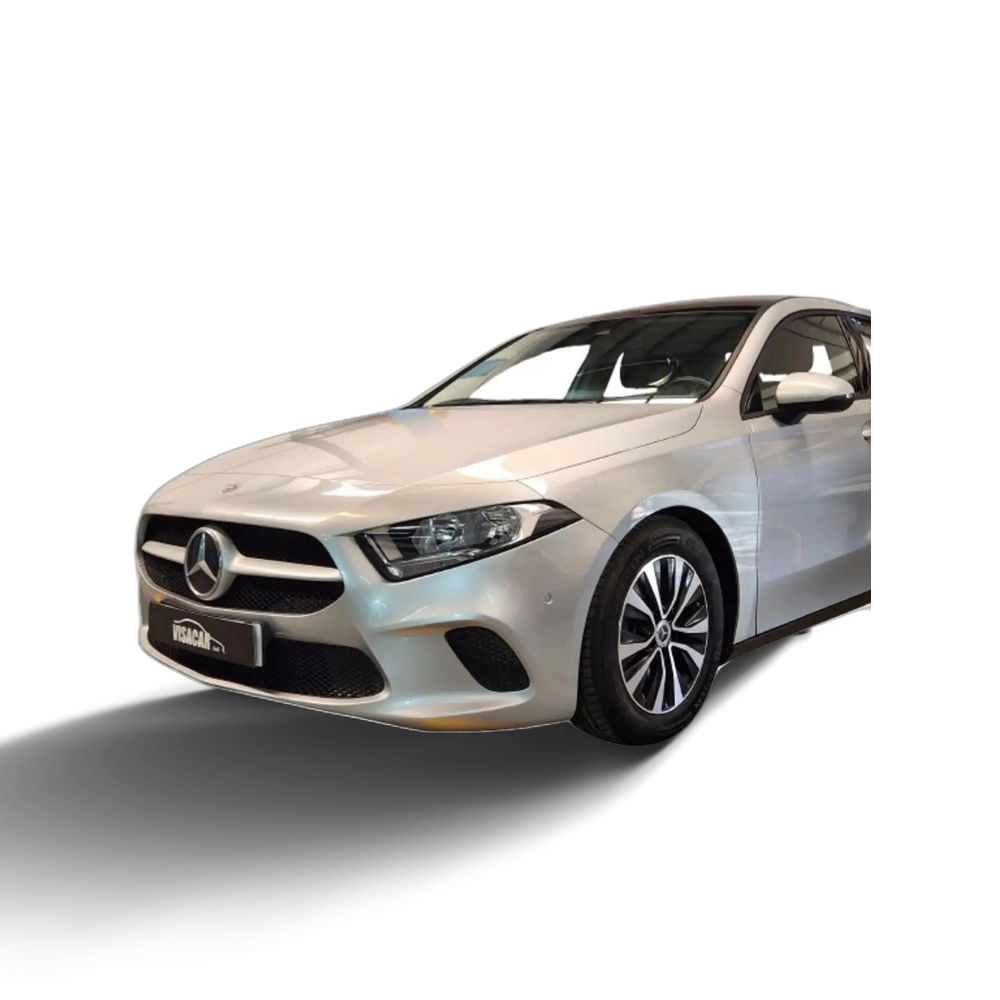 Mercedes-Benz A 200 200d Sedán 8G-DCT Plateado