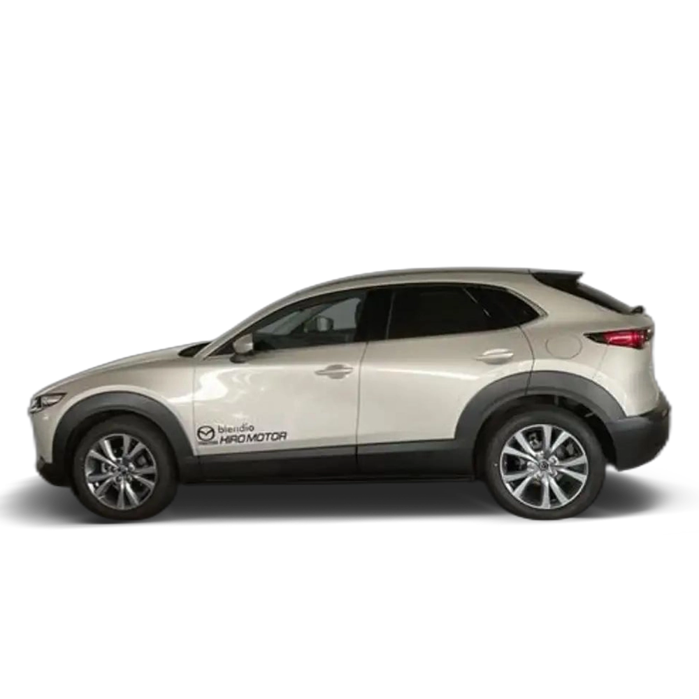 Renting Mazda CX-30 2025 2.5 e-SKYACTIV G MHEV 140CV 6MT FWD EXCLUSIVE Beige