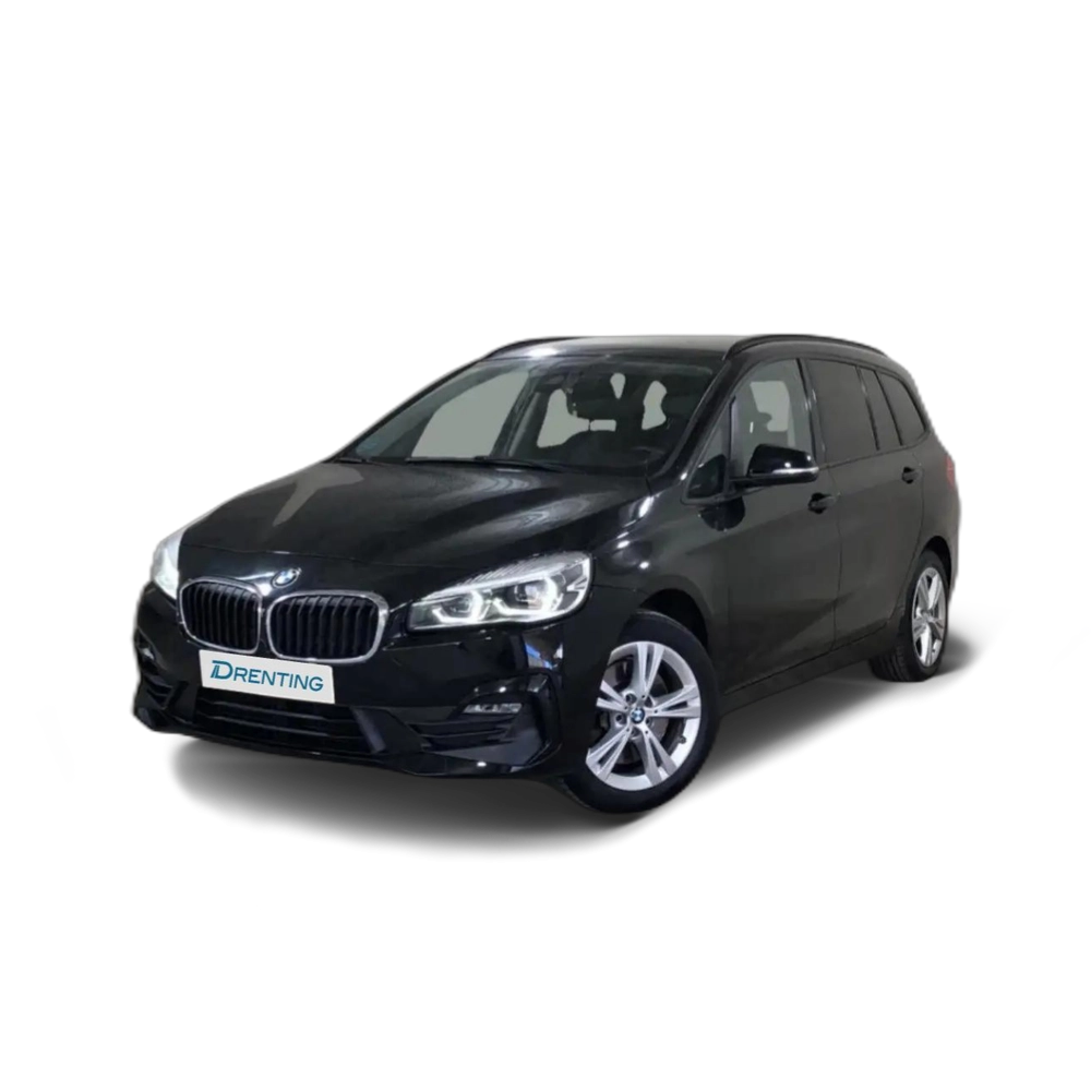 BMW 218 218d Gran Tourer Business 7 plazas Negro