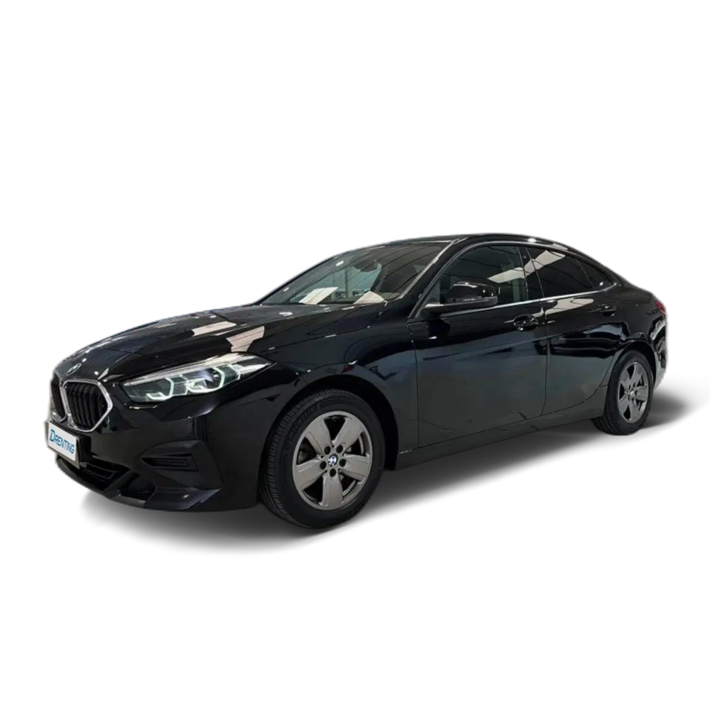 Renting BMW 218 218dA Gran Coupé Negro 2