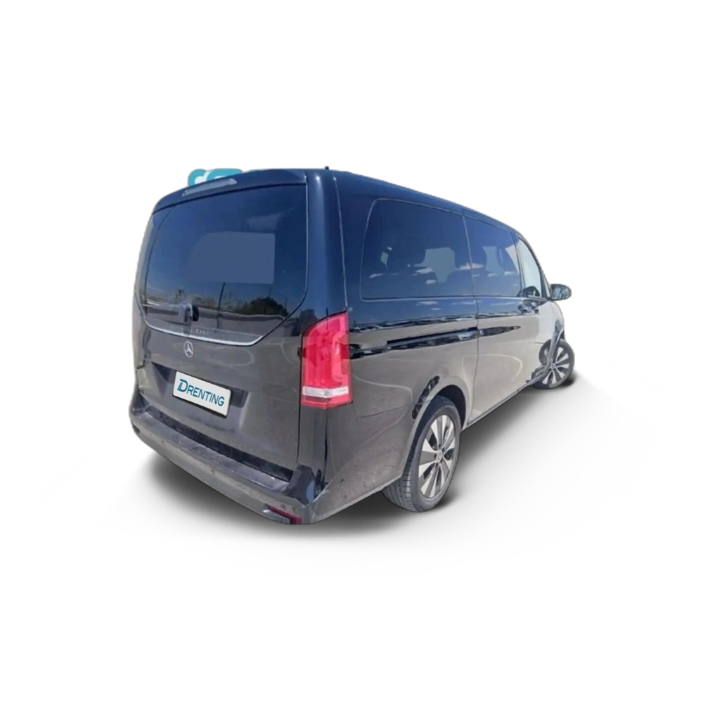 Renting Mercedes-Benz V 220 d Largo 120 kW (163 CV) Negro