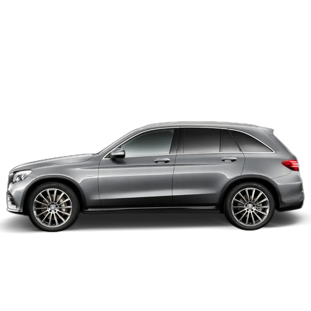 Mercedes-Benz GLC 220 220d 4Matic Aut. Gris 2