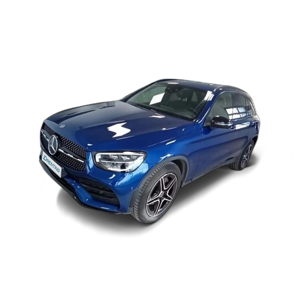 Mercedes-Benz GLC 220 220d 4Matic Aut. Azul 1