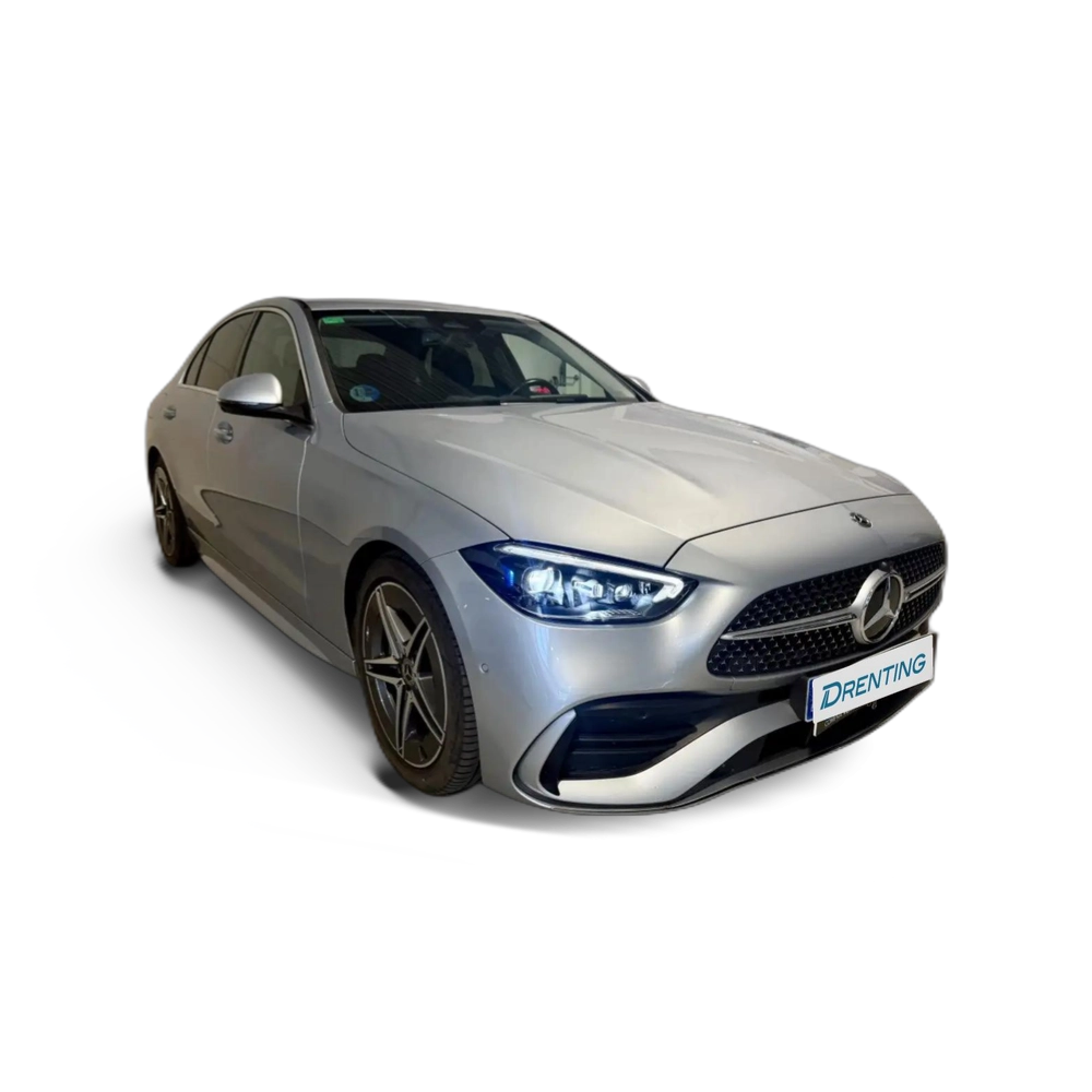 Mercedes-Benz C 220 220d 9G-Tronic Gris 3