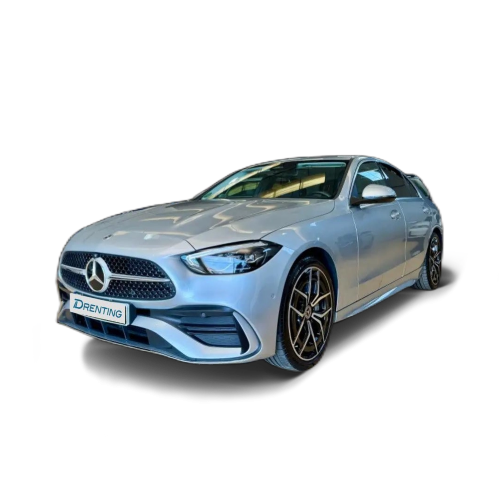 Mercedes-Benz C 220 220d 9G-Tronic Gris 1