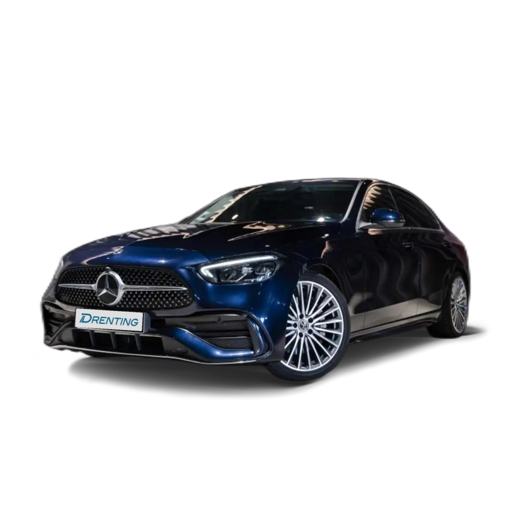 Mercedes-Benz C 220 220d 9G-Tronic Azul 1