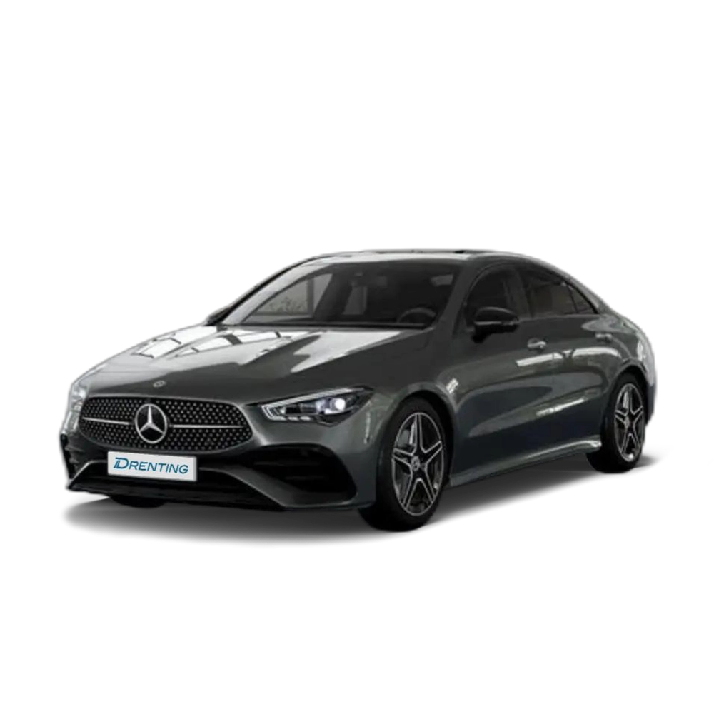 Mercedes-Benz CLA 220 220d Gris 5
