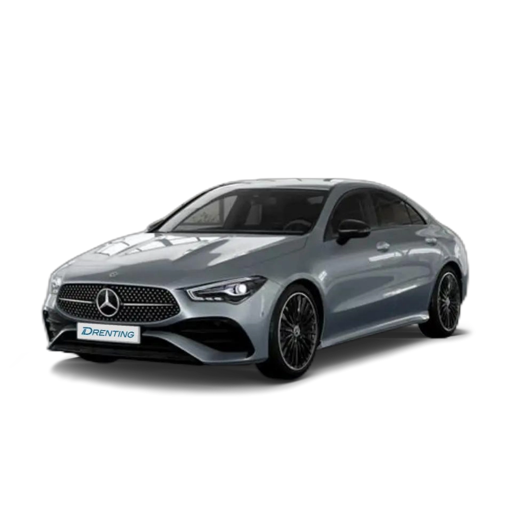 Renting Mercedes-Benz CLA 220 220d Plateado 2