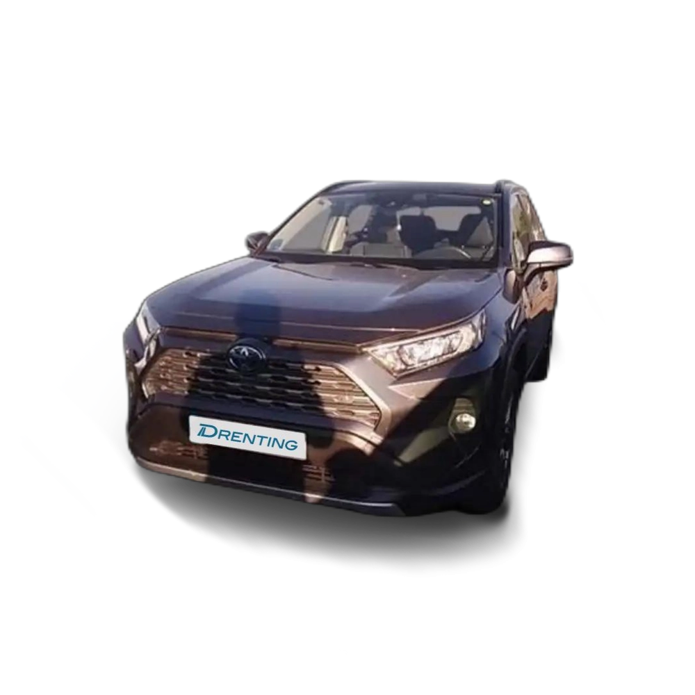 Renting Toyota RAV 4 220H Advance Gris 2