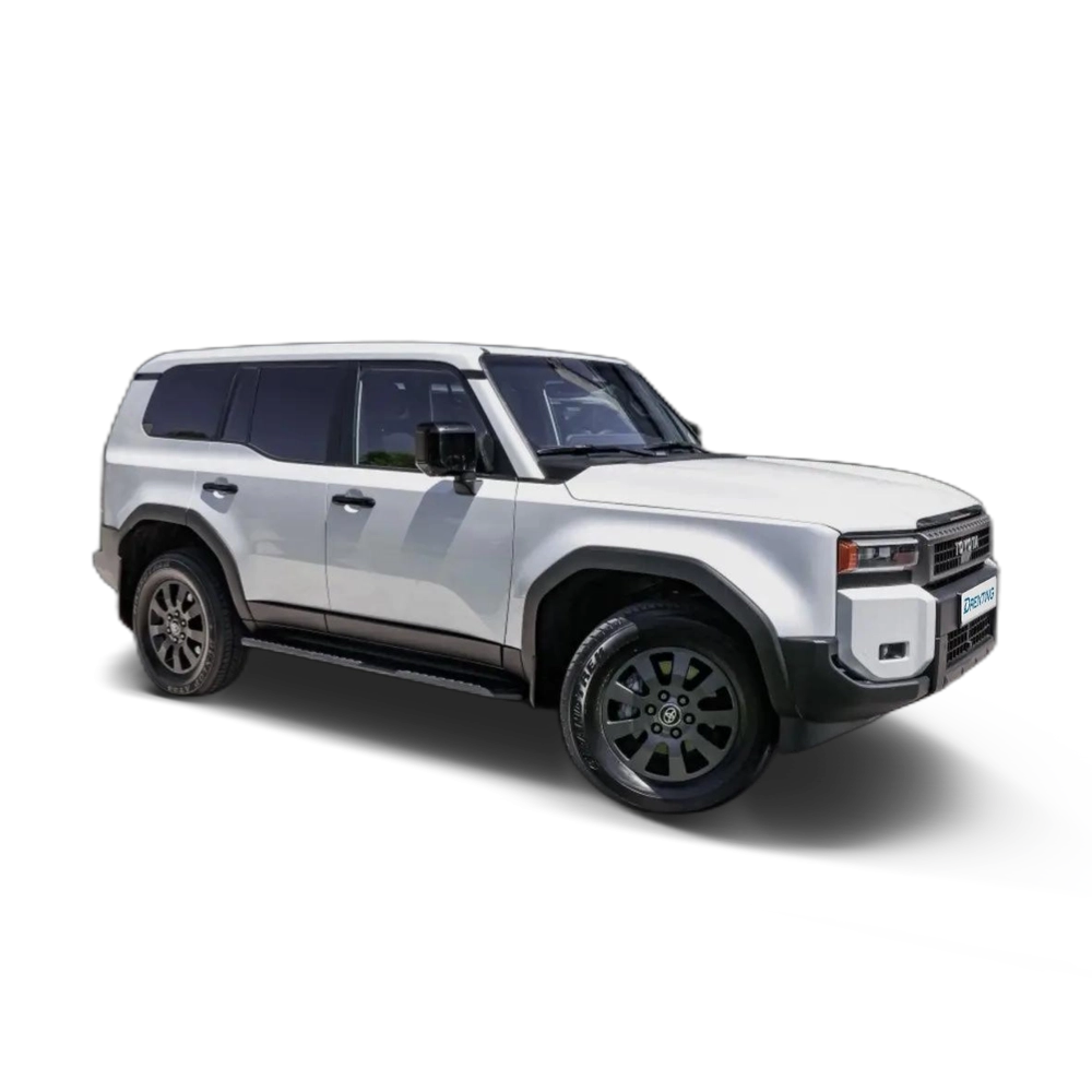 Renting Toyota Land Cruiser 250 Hibrido VXL Aut. Blanco