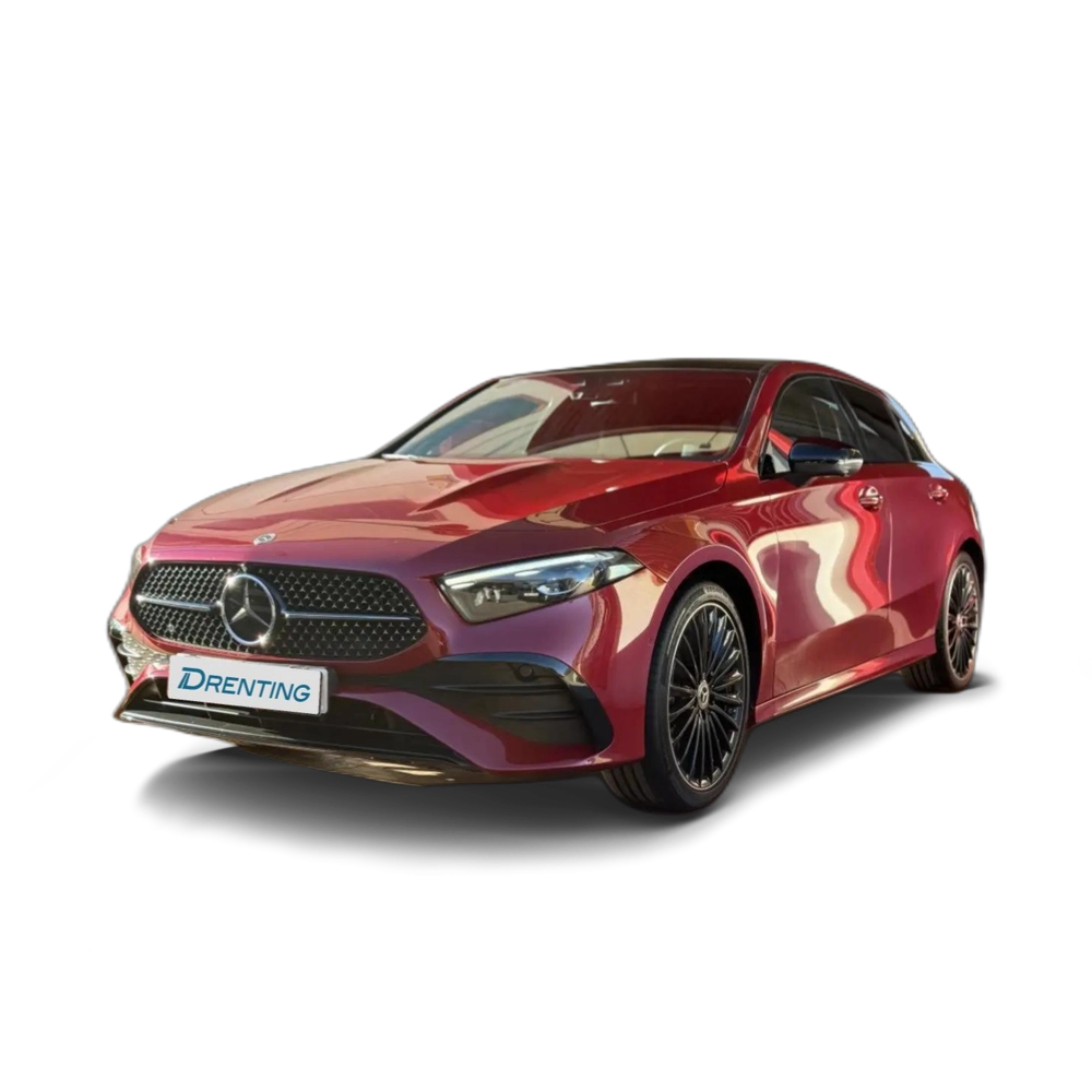 Mercedes-Benz A 250 250e 8G-DCT Rojo