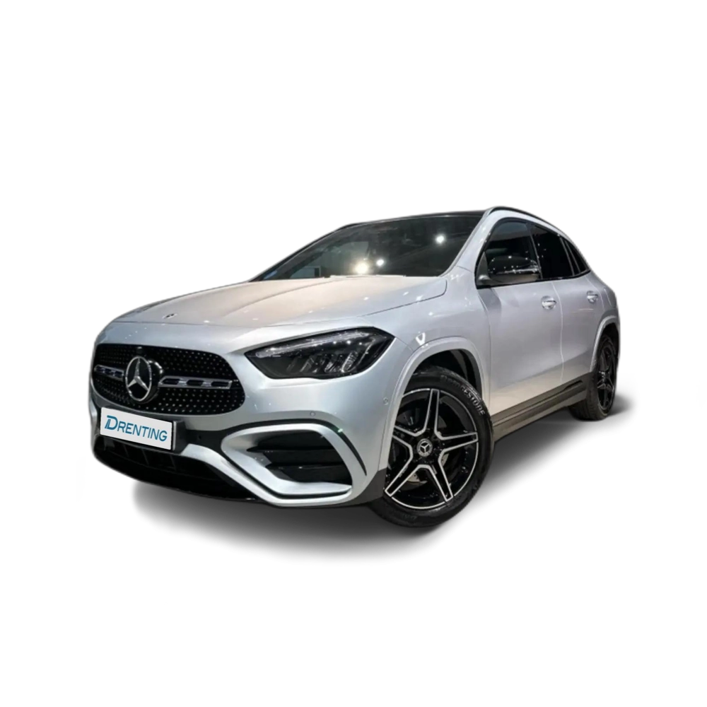 Renting Mercedes-Benz GLA 250 250e Plateado 2