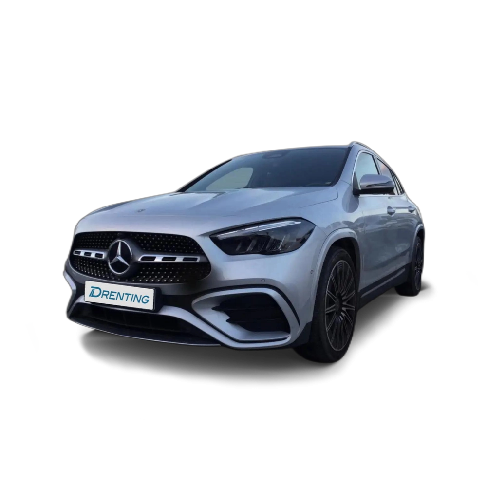 Renting Mercedes-Benz GLA 250 250e Plateado 3