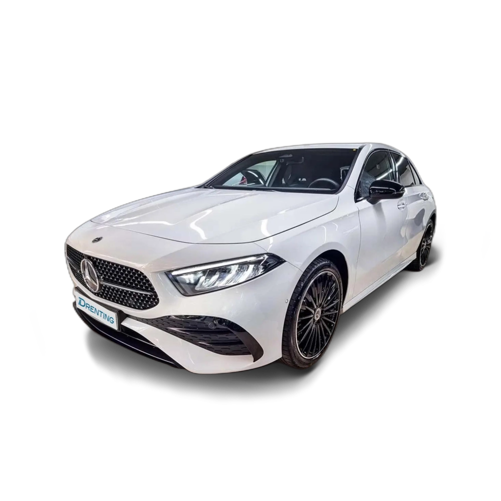 Renting Mercedes-Benz A 250 250e Progressive Line Advanced 8G-DCT Blanco 1