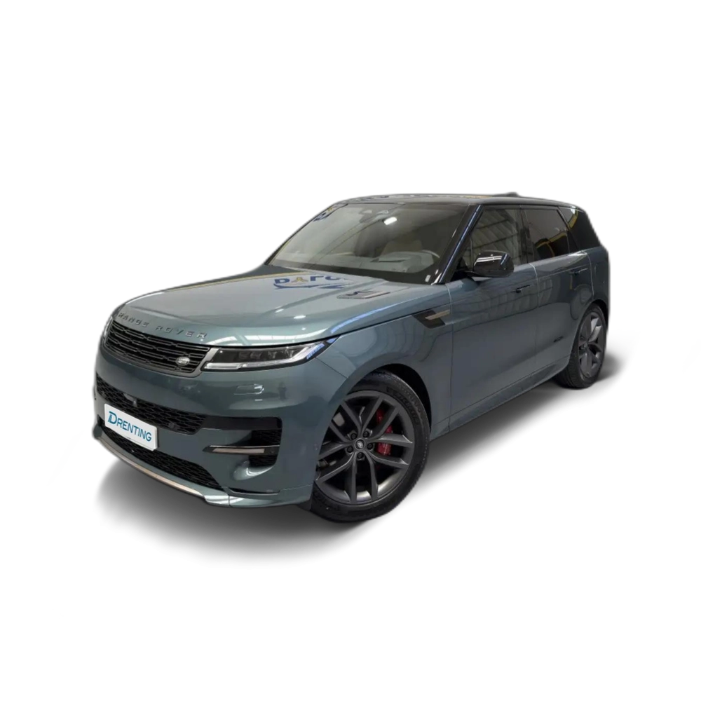 Renting Land Rover Range Rover Sport 3.0 i6 PHEV Dynamic HSE 460 Verde