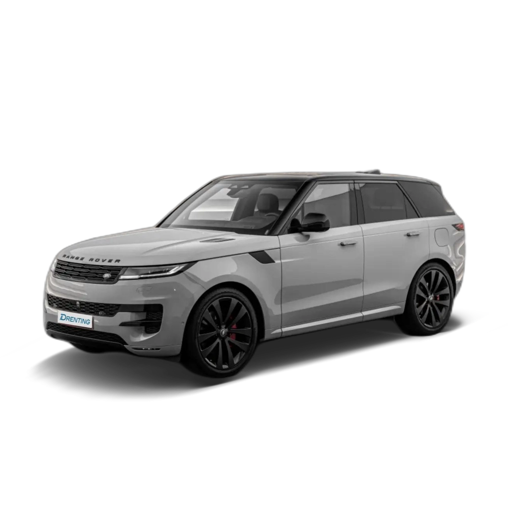 Renting Land Rover Range Rover Sport 3.0 i6 PHEV S 460 Gris