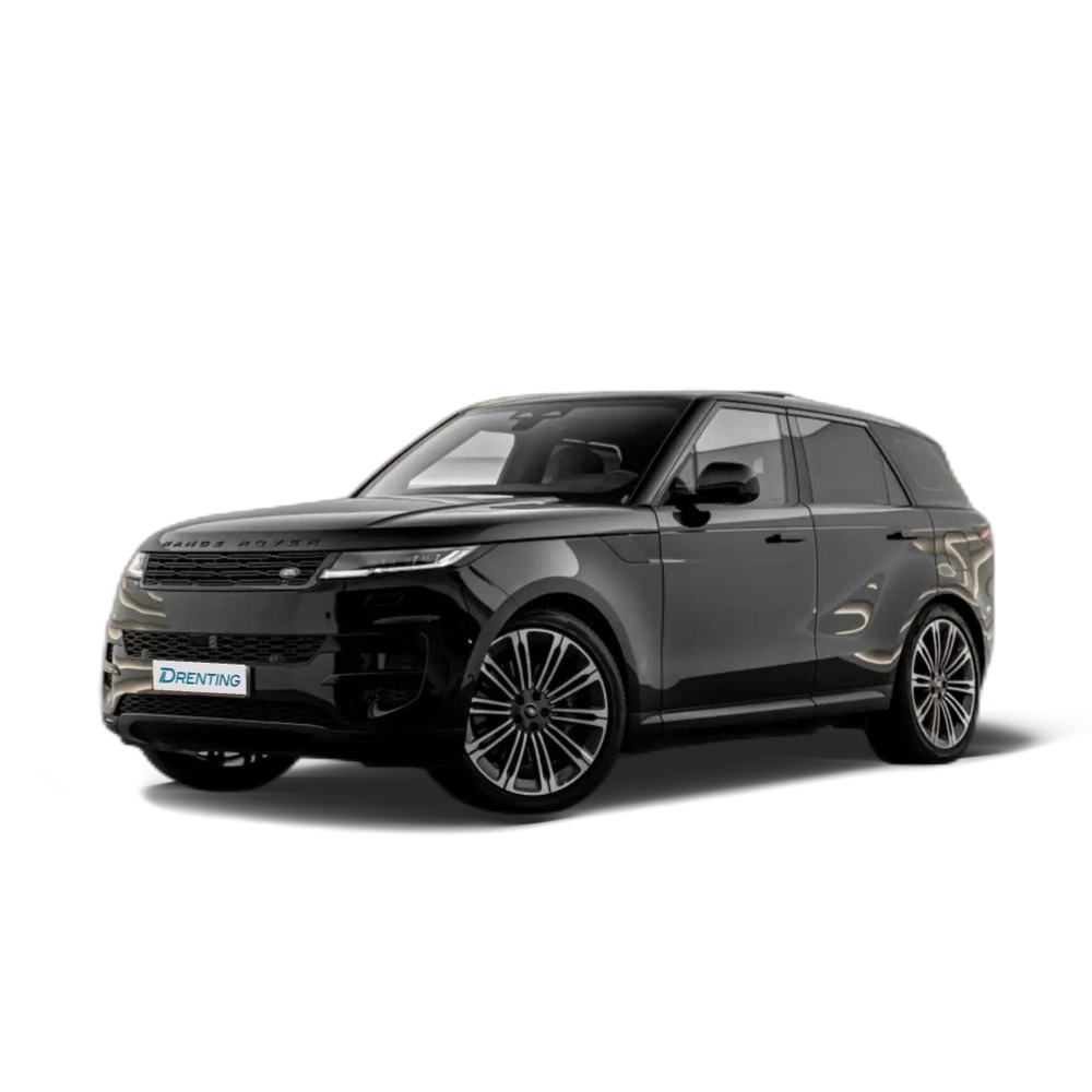Renting Land Rover Range Rover Sport 3.0 i6 PHEV SE 460 Negro 2