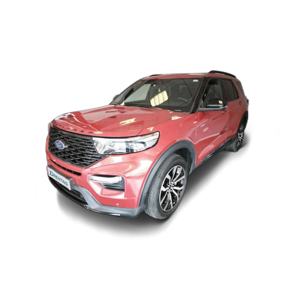 Ford Explorer 3.0 PHEV ST-Line AWD 450 Rojo