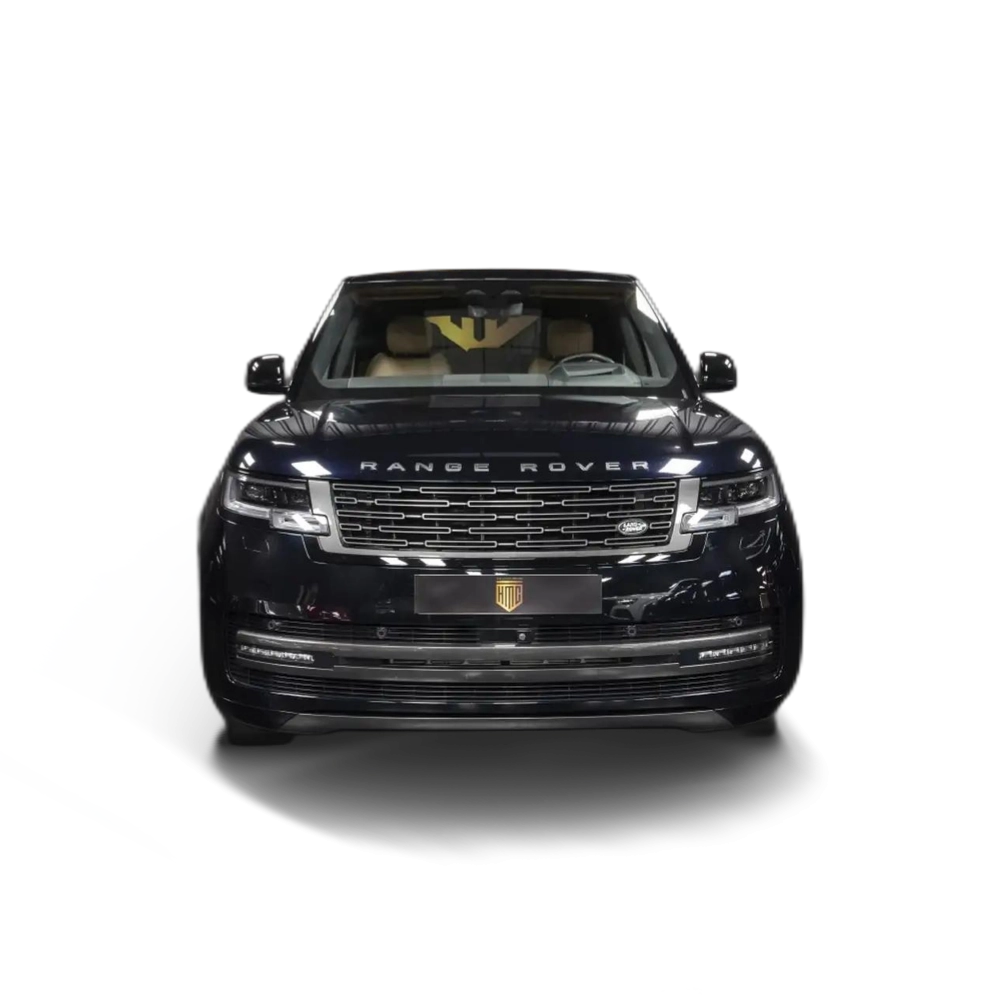 Renting Land Rover Range Rover 3.0D I6 MHEV Autobiography SWB AWD Aut. 350 Azul