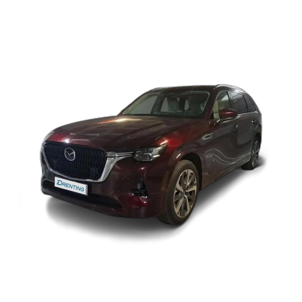Mazda CX-80 3.3 e-Skyactiv-D MHEV Takumi Plus AWD Aut. Rojo