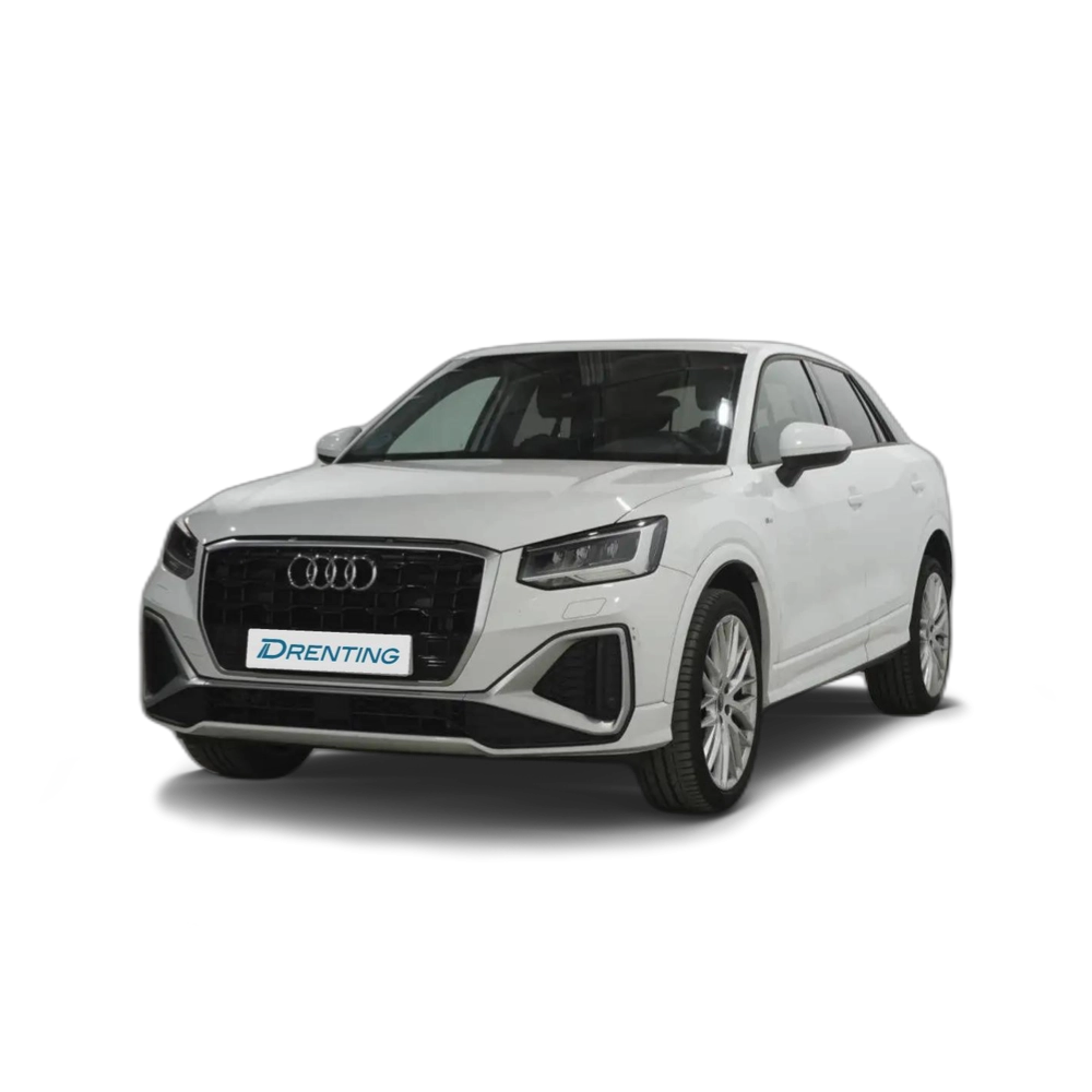 Renting Audi Q2 30 TDI S line 85kW Blanco 1
