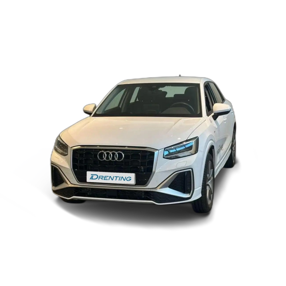 Renting Audi Q2 30 TDI S line 85kW Blanco