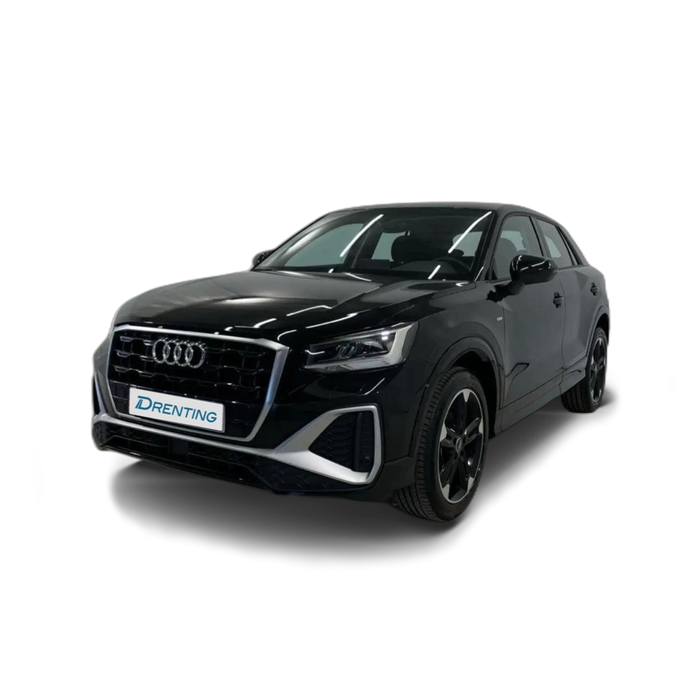 Audi Q2 30 TDI S line S tronic 85kW Negro