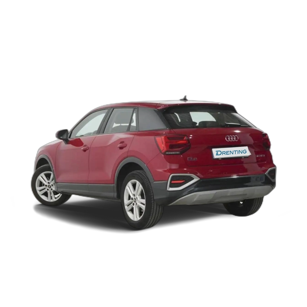 Renting Audi Q2 30 TFSI Advanced 81kW Rojo
