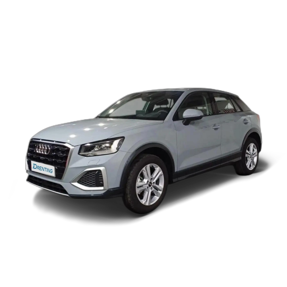 Renting Audi Q2 30 TFSI Advanced 85kW Gris 3