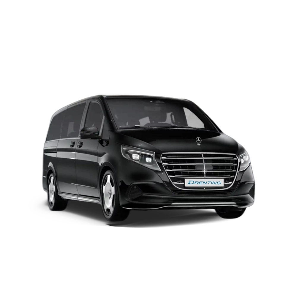 Renting Mercedes-Benz V 300 Largo Exclusive Negro