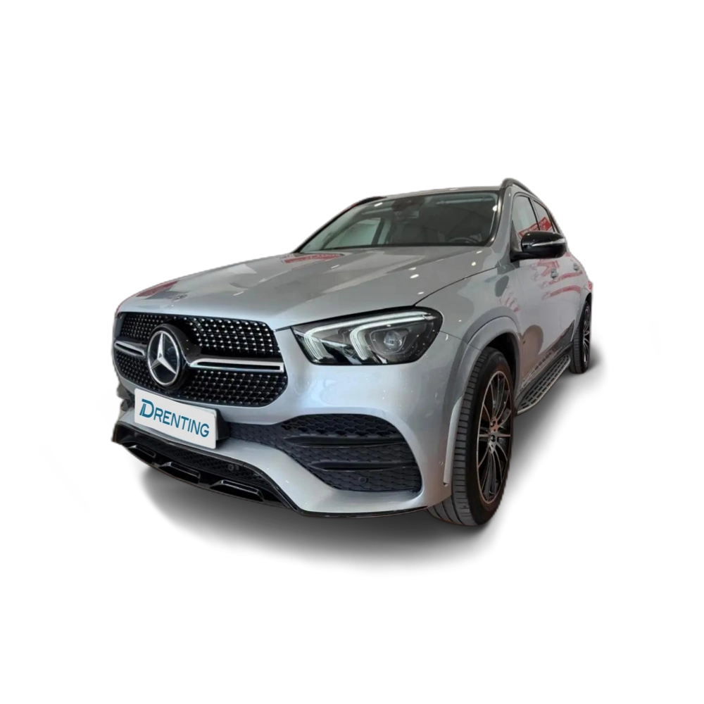 Mercedes-Benz GLE 300 300d 4Matic Aut. Plateado