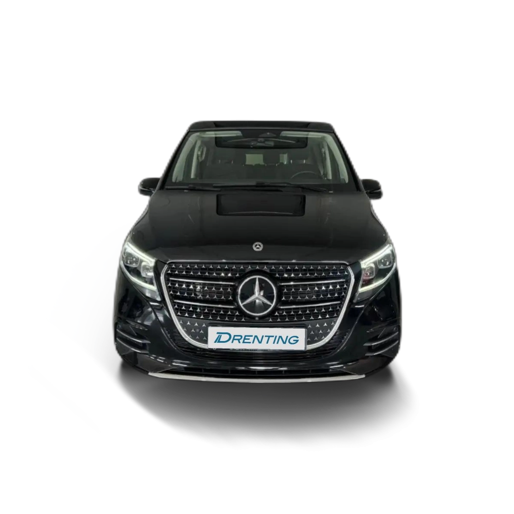 Renting Mercedes-Benz V 300d Marco Polo Negro