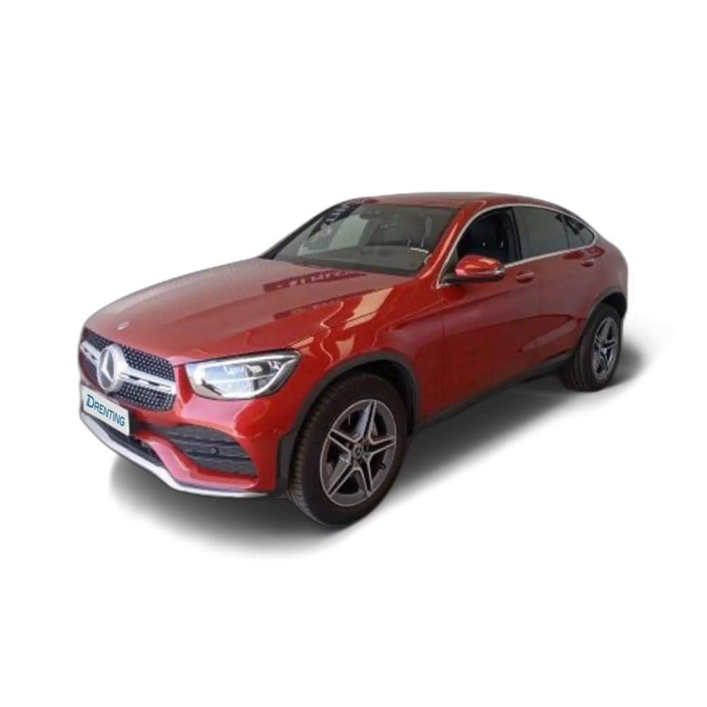 Renting Mercedes-Benz GLC 300 300de 4Matic 9G-Tronic Rojo