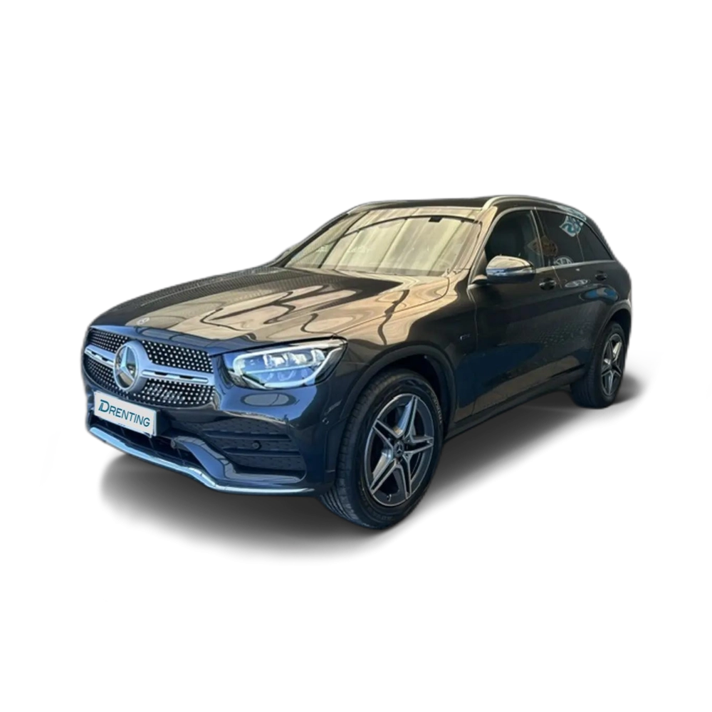Renting Mercedes-Benz GLC 300 300de 4Matic 9G-Tronic Gris 4