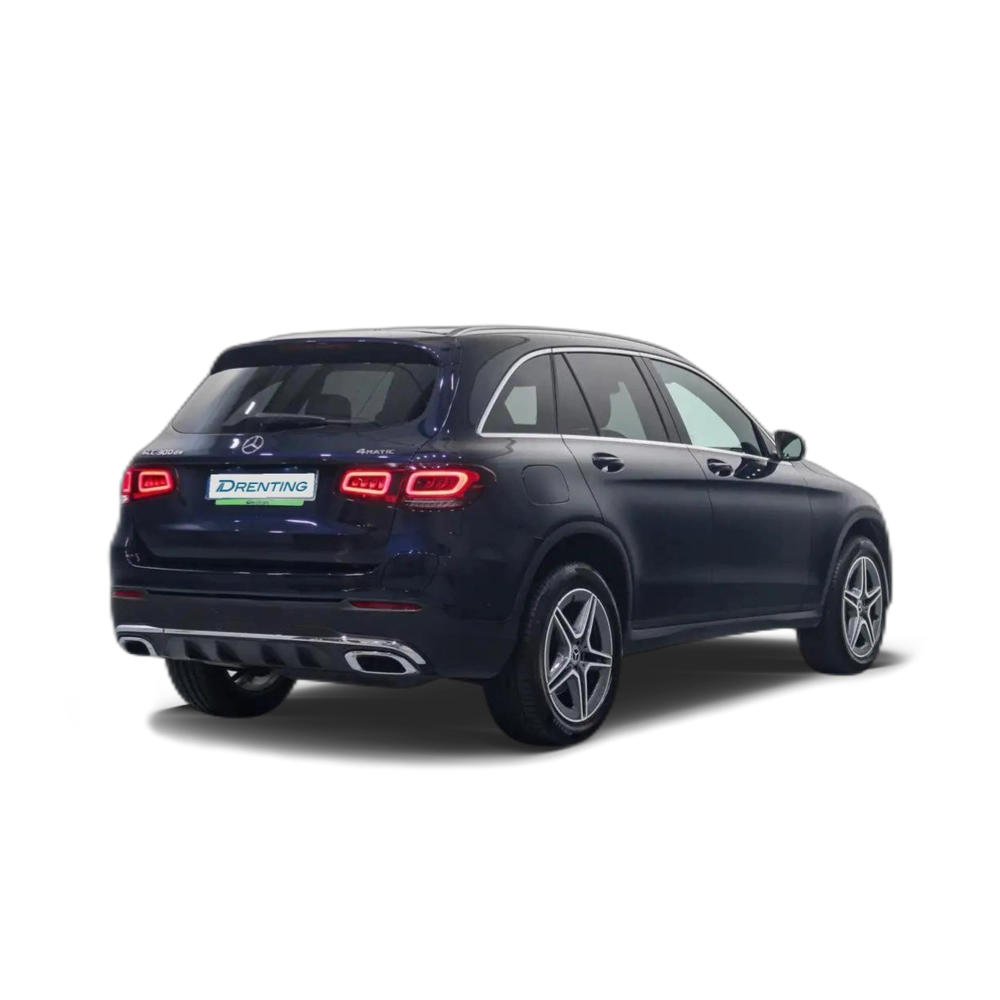 Renting Mercedes-Benz GLC 300 300e 4Matic 9G-Tronic Azul