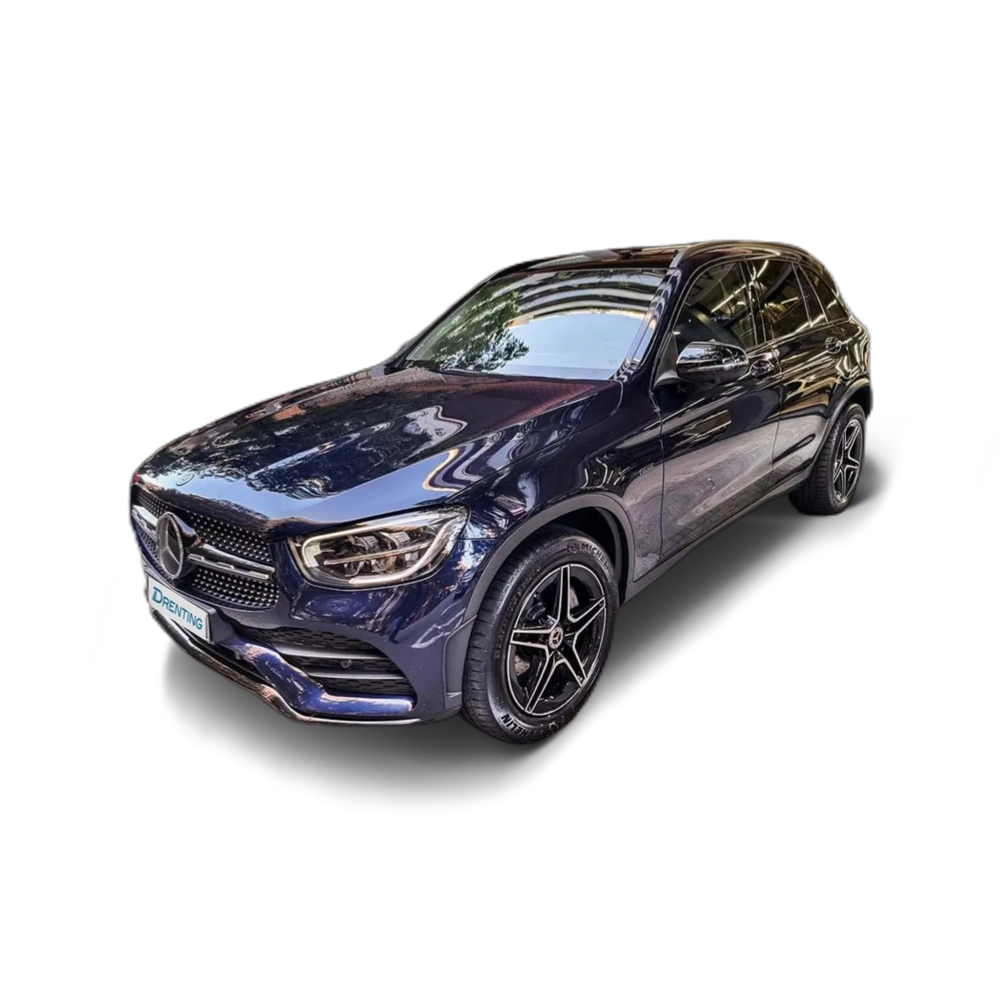 Mercedes-Benz GLC 300 300e 4Matic 9G-Tronic Azul 2
