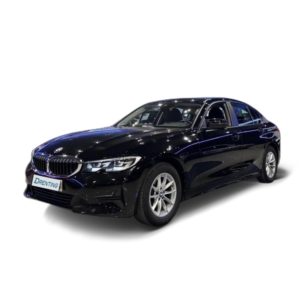 BMW 318 318dA Negro 3