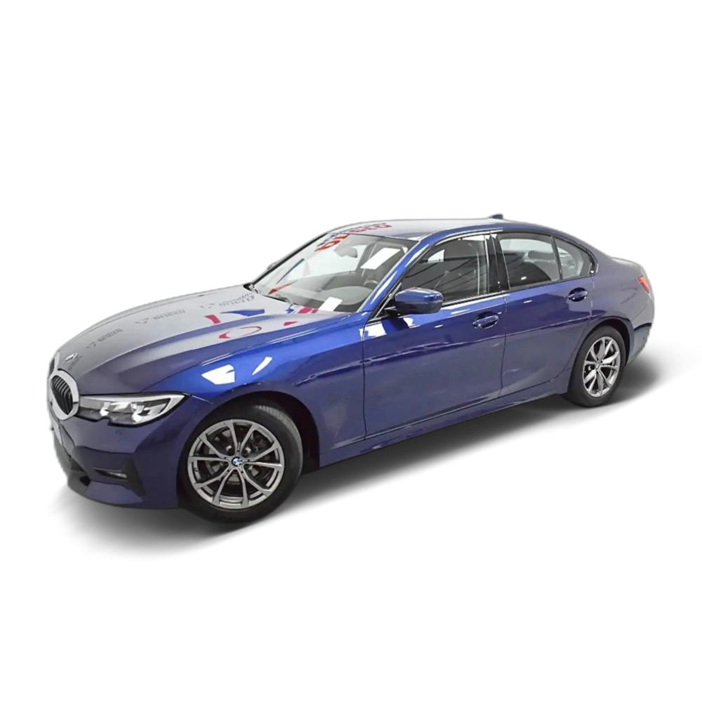 BMW 318 318dA Azul 1