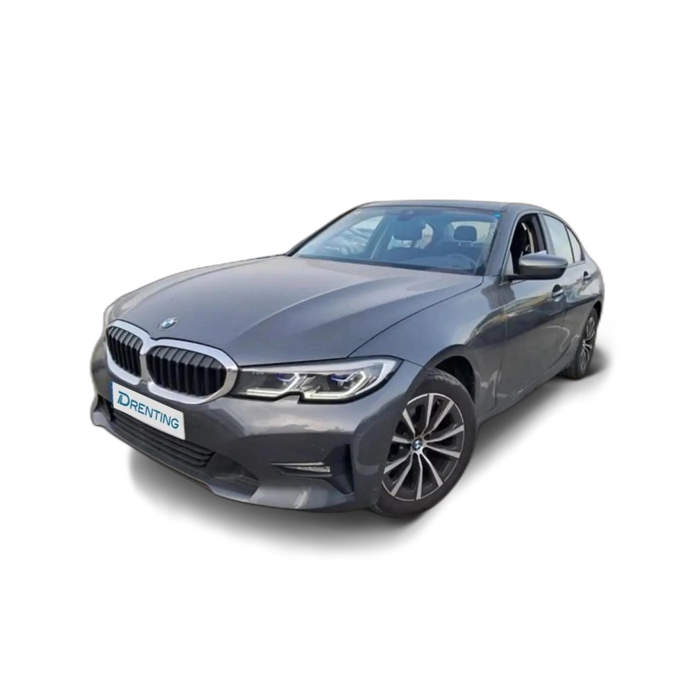 BMW 318 318dA Gris 3