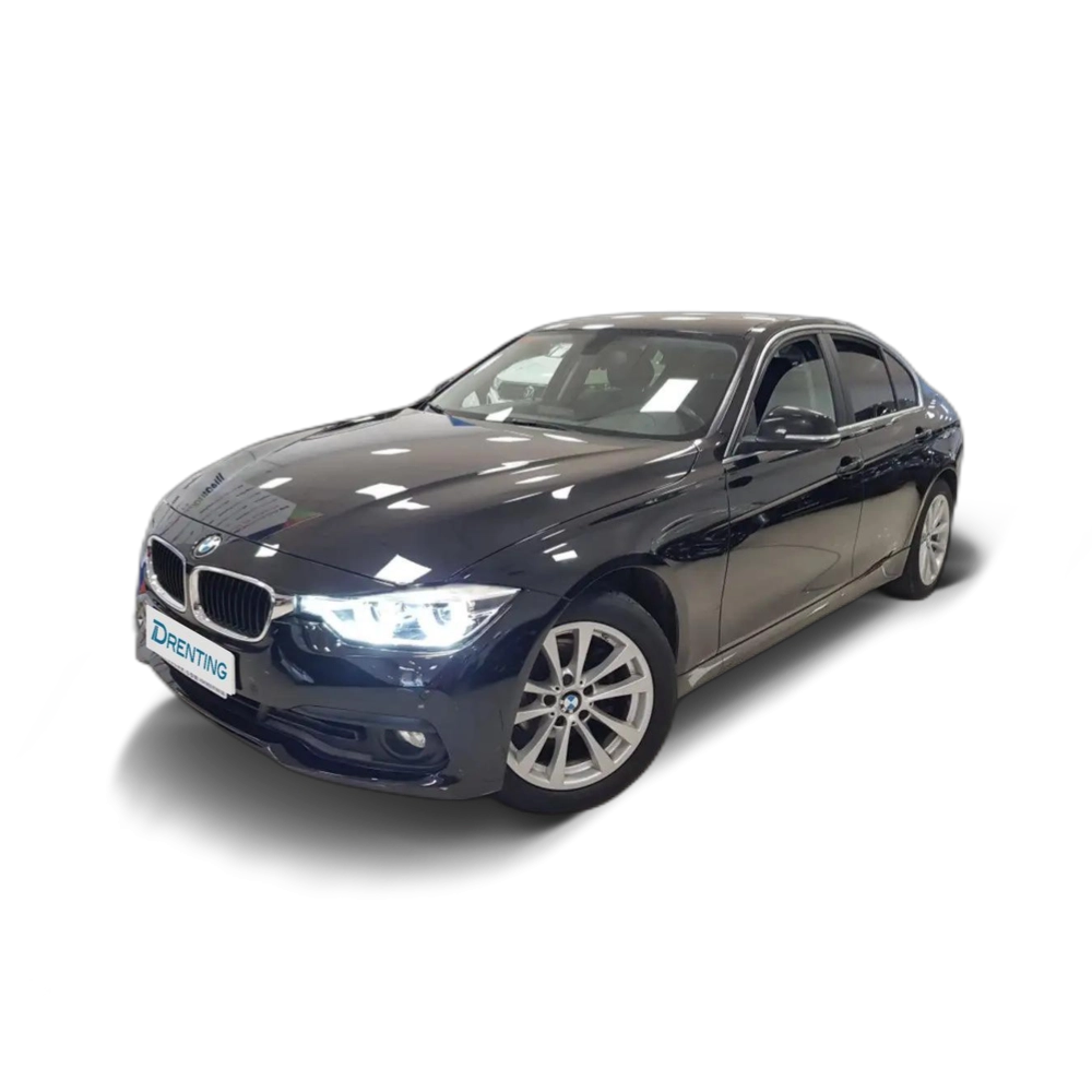 BMW 318 318dA Negro 2