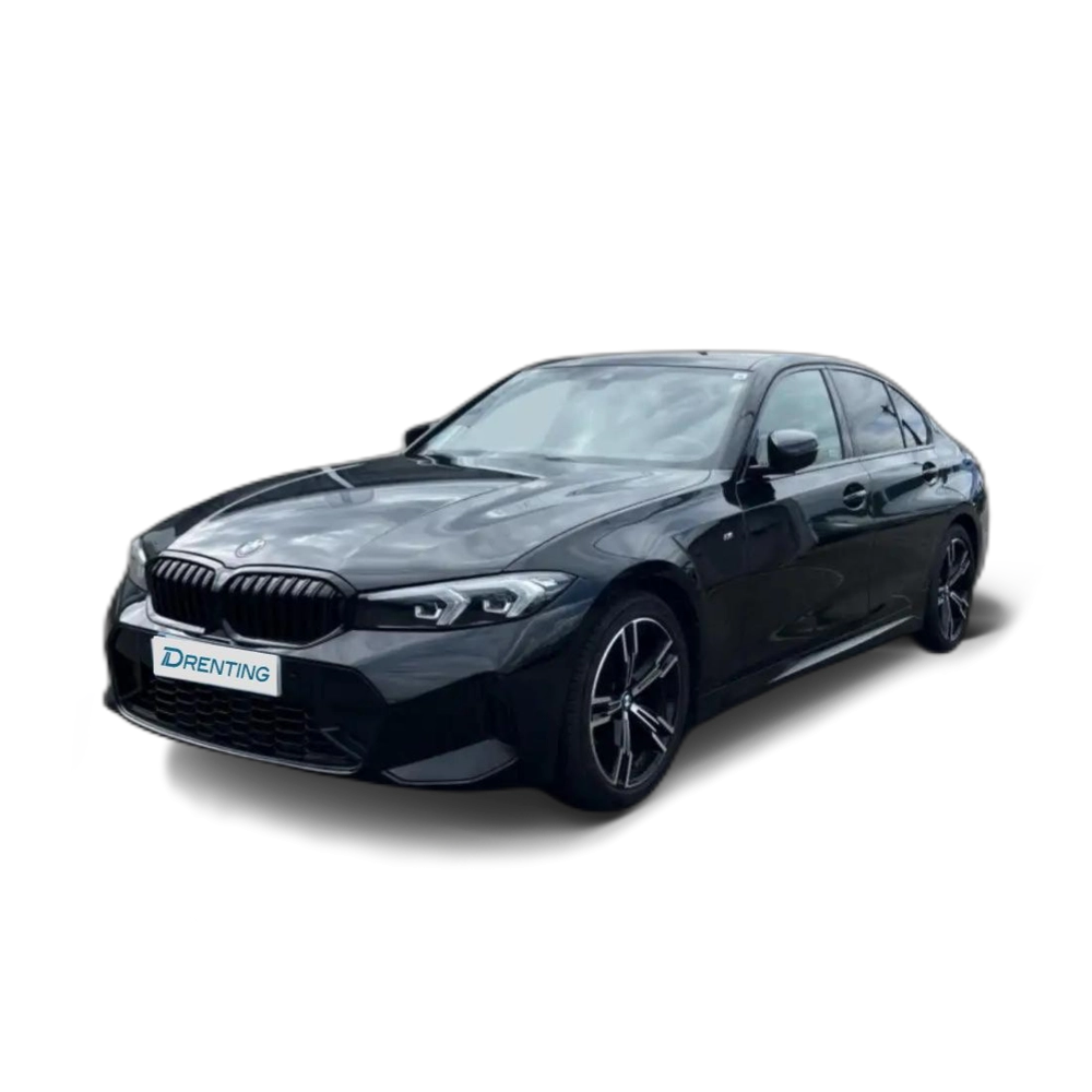 Renting BMW 318 318dA Negro 6