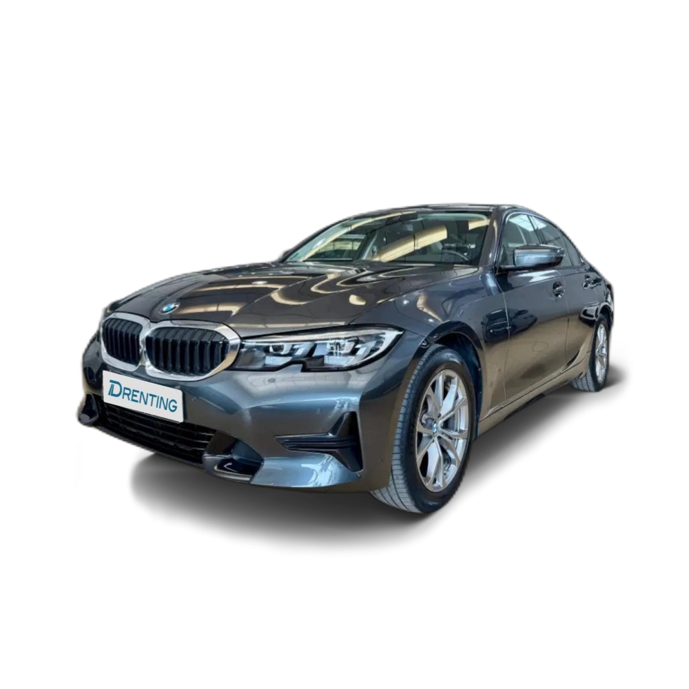 BMW 318 318dA M Sport Gris 1