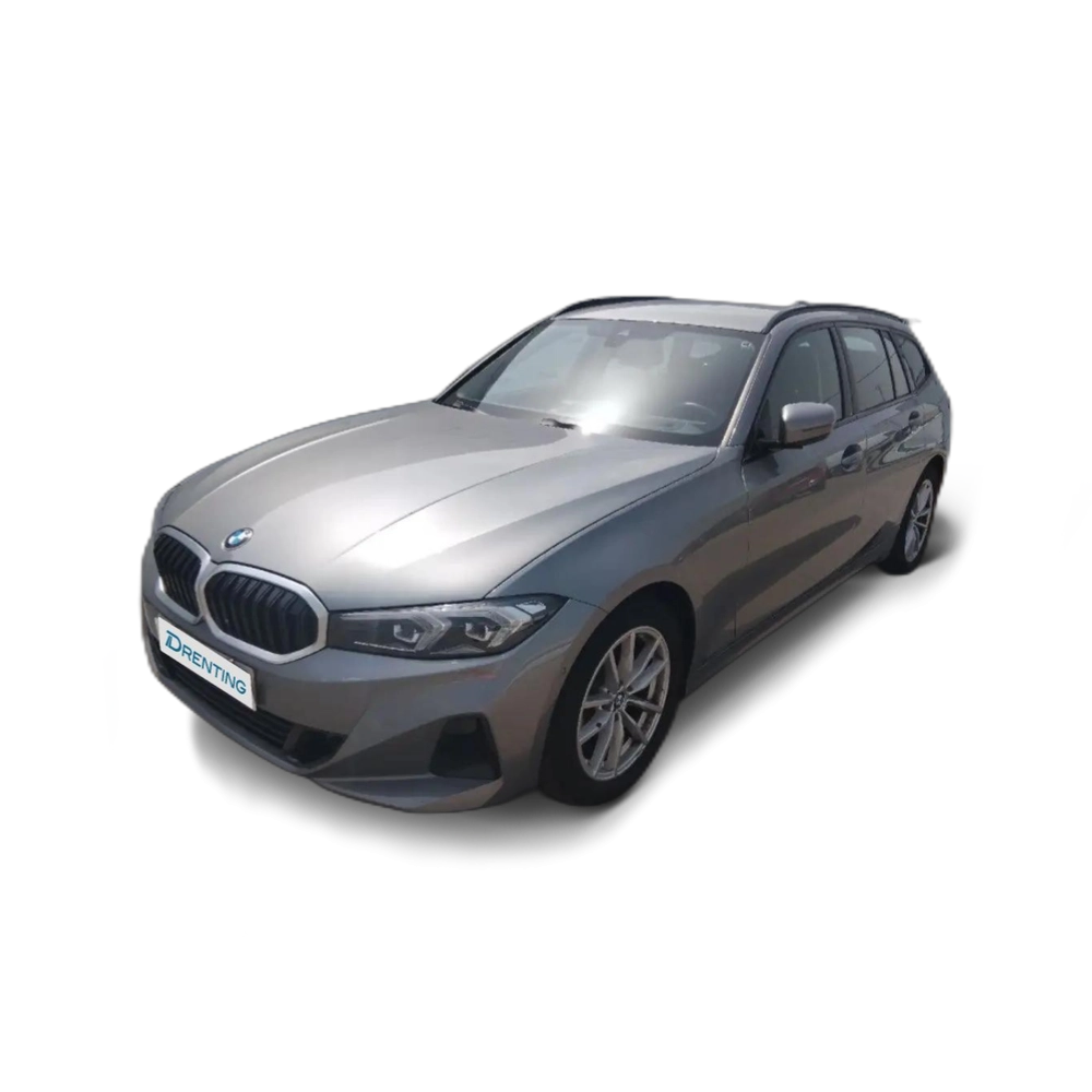 BMW 318 318dA Touring Gris 3