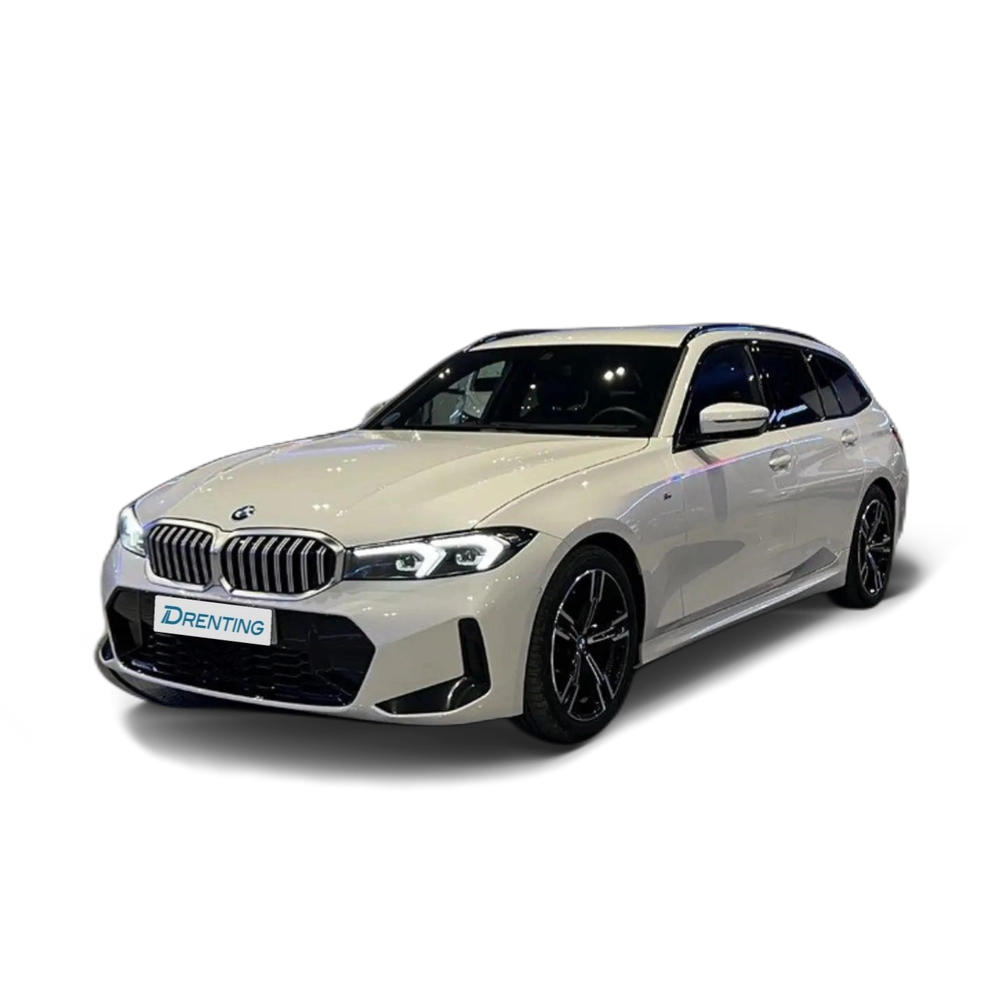 BMW 318 318dA Touring Blanco
