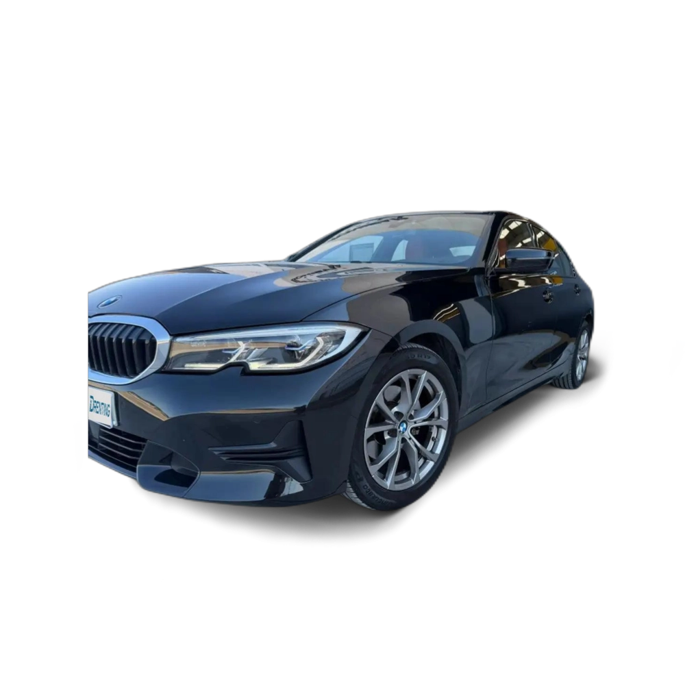 BMW 320 320dA Negro