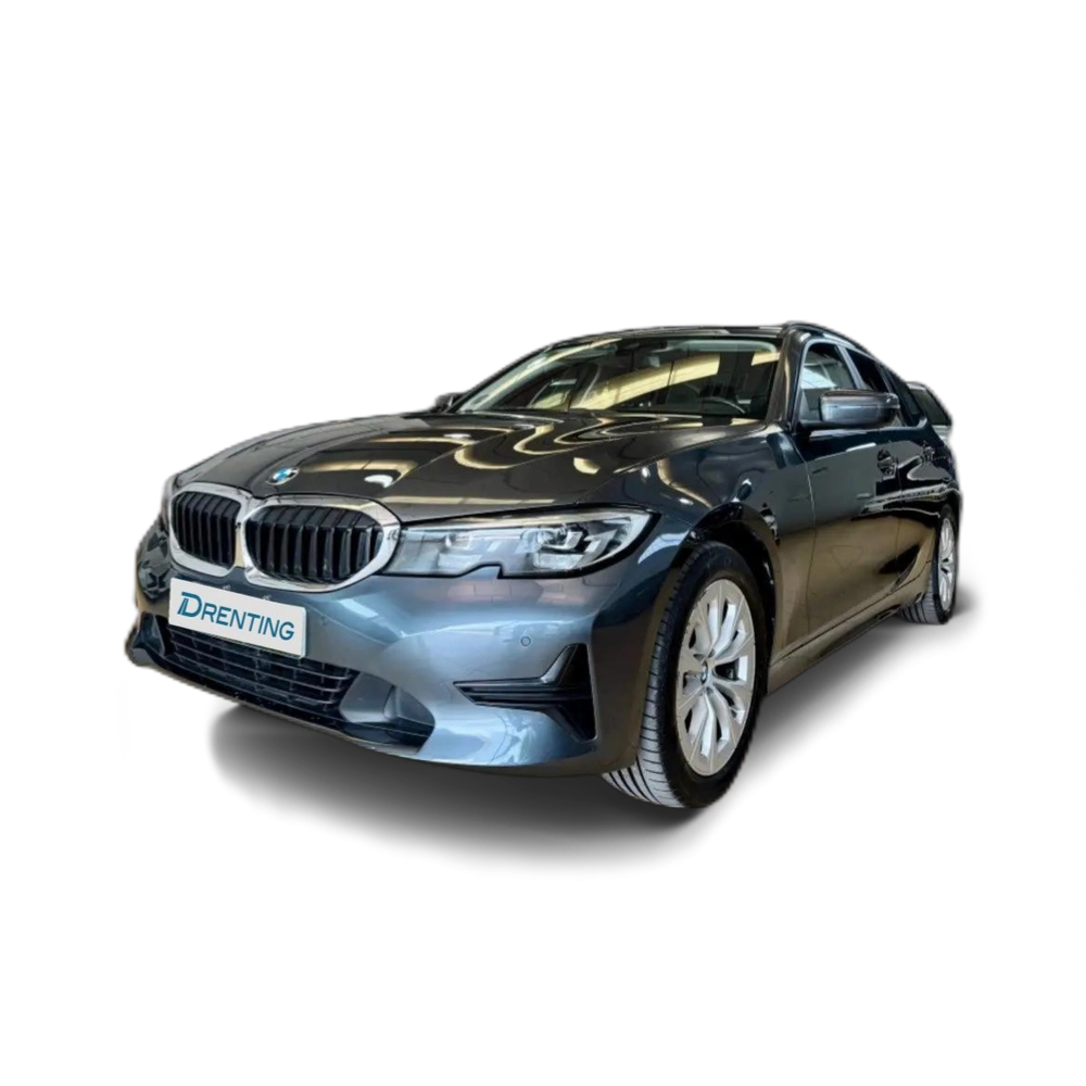 BMW 320 320dA Touring Gris 2