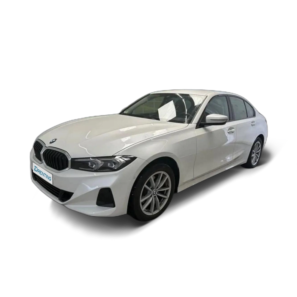 BMW 320 320iA Blanco 1