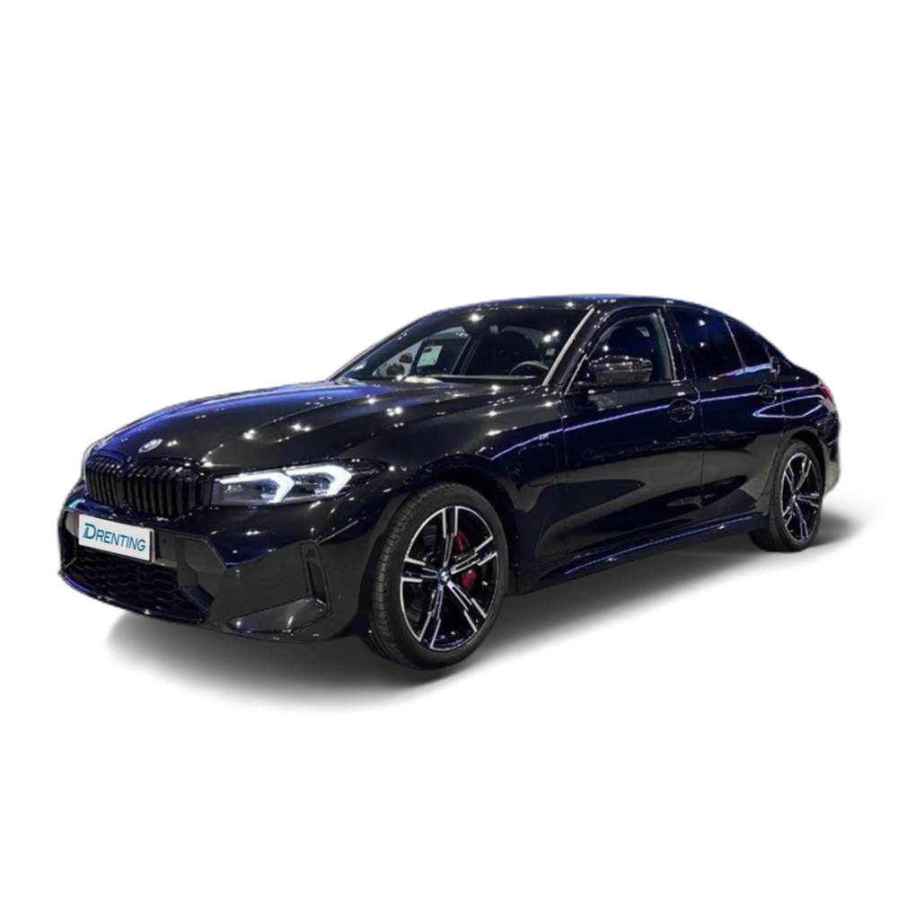 BMW 330 330e Negro